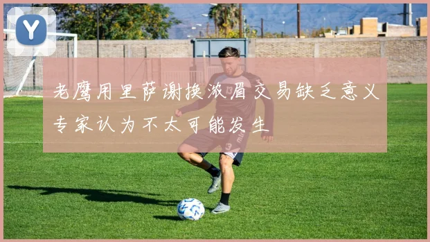 老鹰用里萨谢换浓眉交易缺乏意义专家认为不太可能发生
