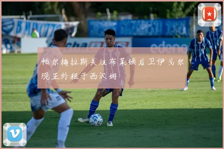 帕尔梅拉斯关注布莱顿后卫伊戈尔现正外租于西汉姆